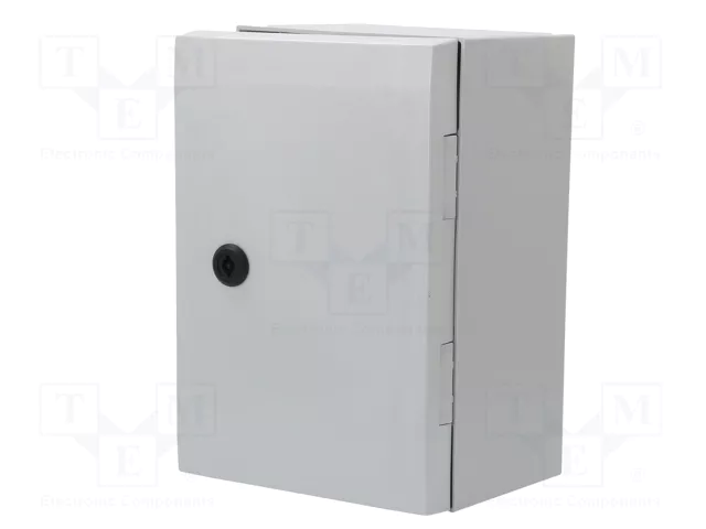 FIBOX ARCA Carcasa de pared de policarbonato gris