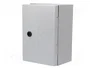 FIBOX ARCA Carcasa de pared de policarbonato gris