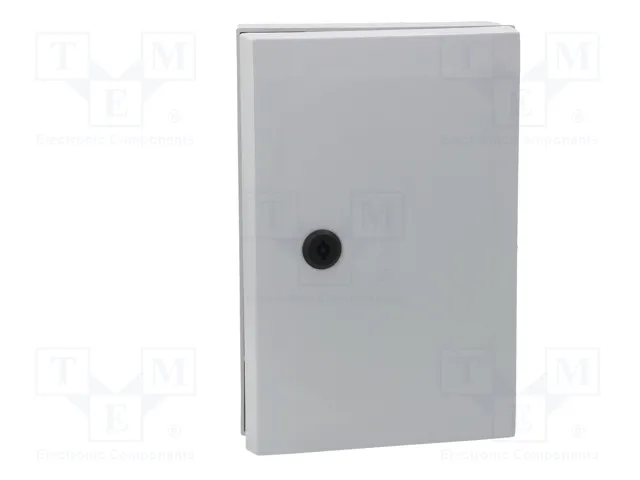 FIBOX ARCA Carcasa de pared de policarbonato gris