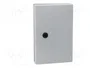 FIBOX ARCA Carcasa de pared de policarbonato gris