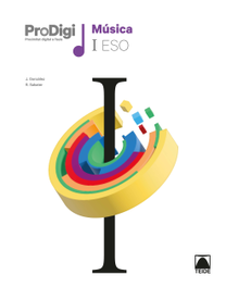 TEIDE, Quadern ProDigi. Música I ESO - (CAT).(22).QUAD.MUSICA I (ESO) (PRODIGI)