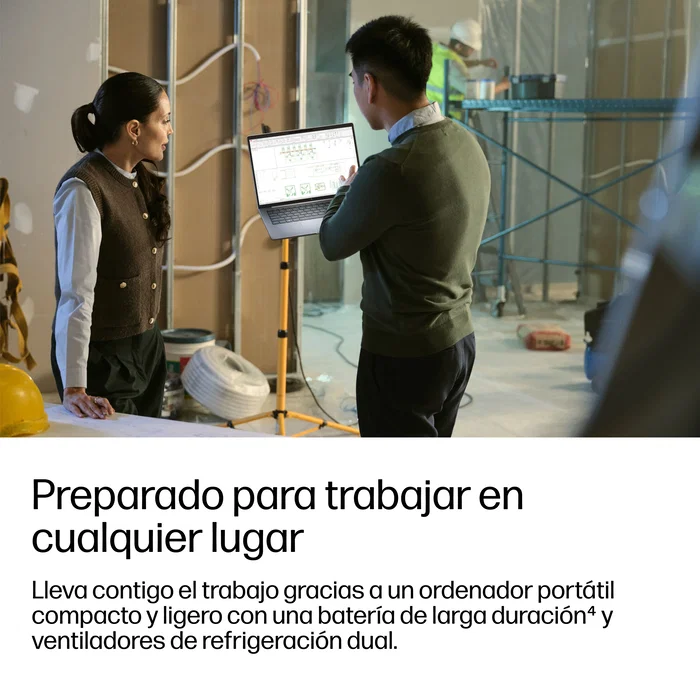 HP ZBook 8 G2i 16 pulgadas Intel Core Ultra 7 32 GB RAM 1 TB SSD HP ZBook 8 G2i 16 pulgadas Intel Core Ultra 7 32 GB RAM 1 TB SSD