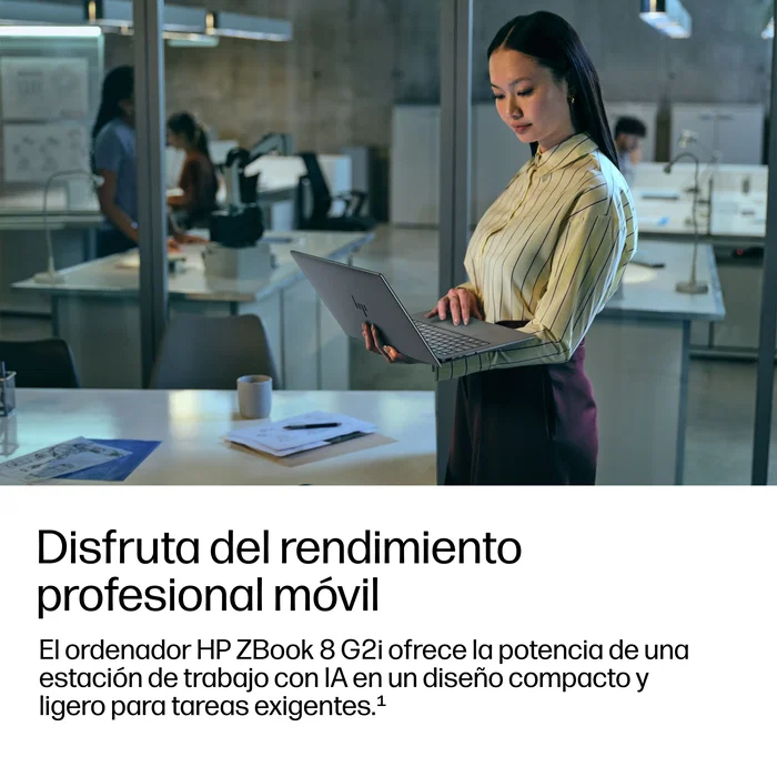 HP ZBook 8 G2i 16 pulgadas Intel Core Ultra 7 32 GB RAM 1 TB SSD HP ZBook 8 G2i 16 pulgadas Intel Core Ultra 7 32 GB RAM 1 TB SSD