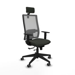 PIQUERAS Y CRESPO Silla de oficina Horna con mecanismo Sincro/Traslack