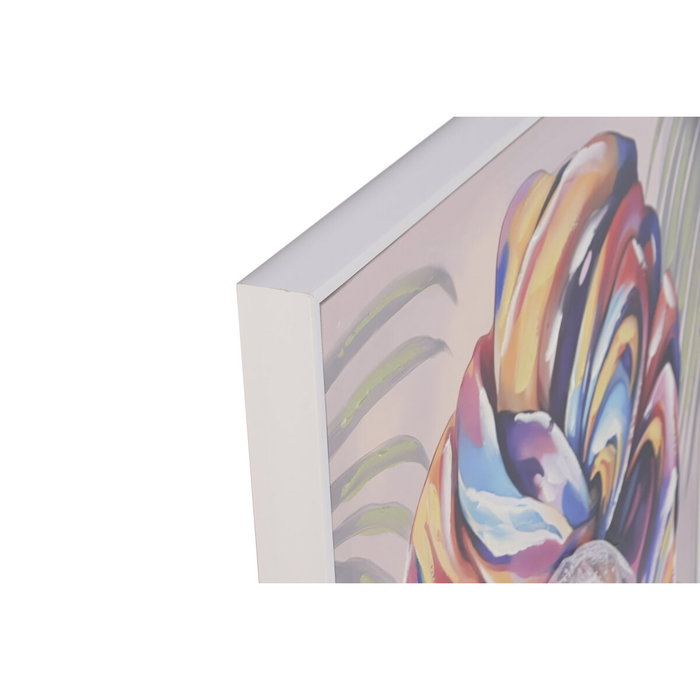 DKD Home Decor Cuadro Lienzo MDF Africana Lacado, Pack de 2