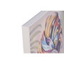 DKD Home Decor Cuadro Lienzo MDF Africana Lacado, Pack de 2