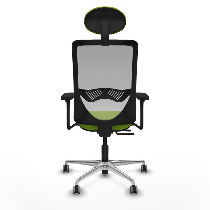 PIQUERAS Y CRESPO Silla de oficina Zulema con mecanismo Sincro/Traslack, Pistacho y Gris PIQUERAS Y CRESPO Silla de oficina Zulema con mecanismo Sincro/Traslack, Pistacho y Gris