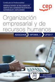 CEP EDITORIAL, Manual organización empresarial y recursos humanos - CEP EDITORIAL