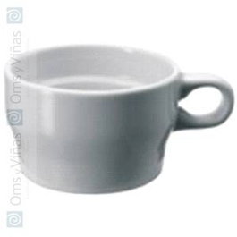 TAZA DESAYUNO Taza de Porcelana para Vajilla 25 cm (Set de 6)