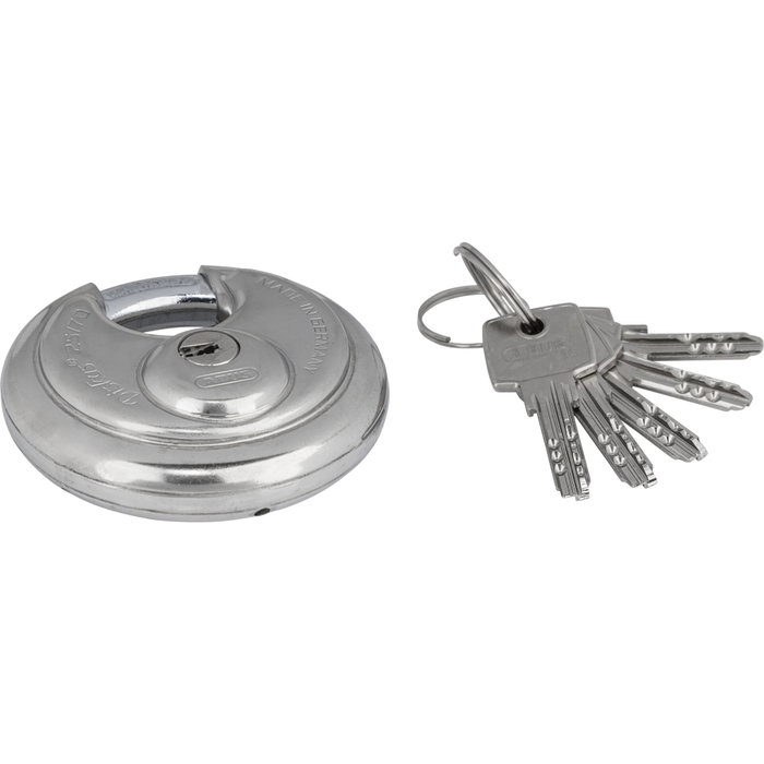 Abus Diskus 25 SL 8 Candado de Seguridad con Nivel 8