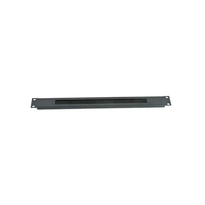 2LAN Panel Pasacables de Cepillo 19" 1U Metal, Modelo ARAPCMC01 - Organización y Ocultación de Cableado para Armario Rack