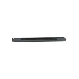 2LAN Panel Pasacables de Cepillo 19" 1U Metal, Modelo ARAPCMC01 - Organización y Ocultación de Cableado para Armario Rack