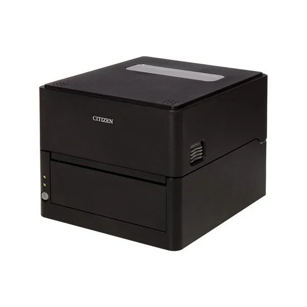 Citizen CL-E300 Impresora de Etiquetas Térmica Directa, 203x203 DPI, 200 mm/s, Ethernet y USB, Negro