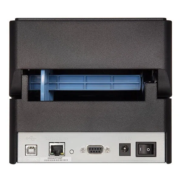 Citizen CL-E300 Impresora de Etiquetas Térmica Directa, 203x203 DPI, 200 mm/s, Ethernet y USB, Negro