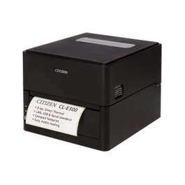 Citizen CL-E300 Impresora de etiquetas térmica directa 203 x 203 DPI 200 mm/s Ethernet Negro