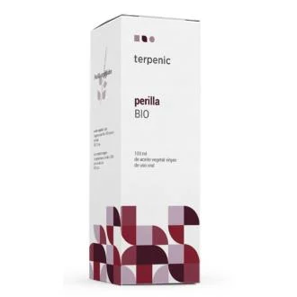 TERPENIC Perilla Virgen Aceite Vegetal Bio 100Ml - Aceite 100% Puro y Natural, Certificación Ecológica TERPENIC Perilla Virgen Aceite Vegetal Bio 100Ml - Aceite 100% Puro y Natural, Certificación Ecológica