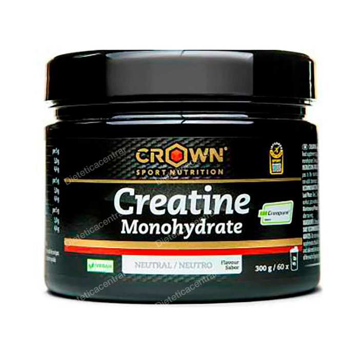 Crown Sport Nutrition Creatina Monohidrato Creapure Neutro 300g - Suplemento Deportivo Crown Sport Nutrition Creatina Monohidrato Creapure Neutro 300g - Suplemento Deportivo