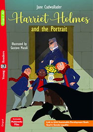 ELI Harriet Holmes and the Portrait, Jane Cadwallader - ELI