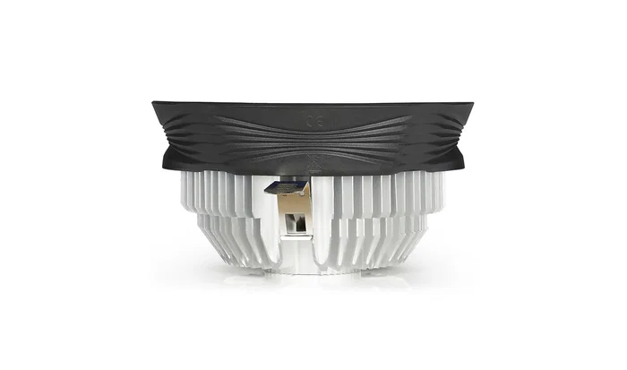 DeepCool Gamma Archer DP-MCAL-GA Ventilador CPU Cooler 120mm para Sockets AM4/AM5, LGA 1700, 1200, 1151, 1600 RPM, 26.1 dB, Negro/Azul