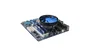 DeepCool Gamma Archer DP-MCAL-GA Ventilador CPU Cooler 120mm para Sockets AM4/AM5, LGA 1700, 1200, 1151, 1600 RPM, 26.1 dB, Negro/Azul