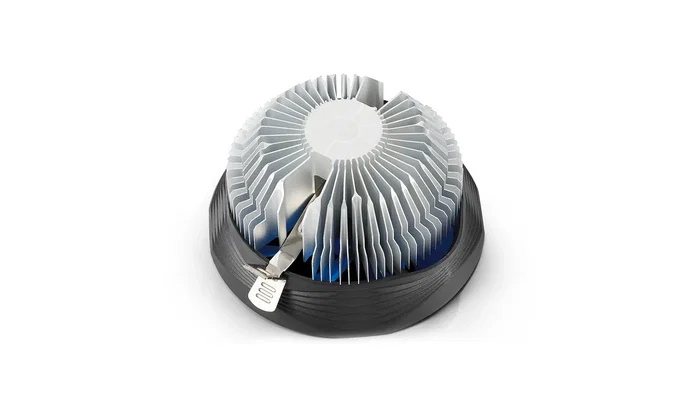 DeepCool Gamma Archer DP-MCAL-GA Ventilador CPU Cooler 120mm para Sockets AM4/AM5, LGA 1700, 1200, 1151, 1600 RPM, 26.1 dB, Negro/Azul