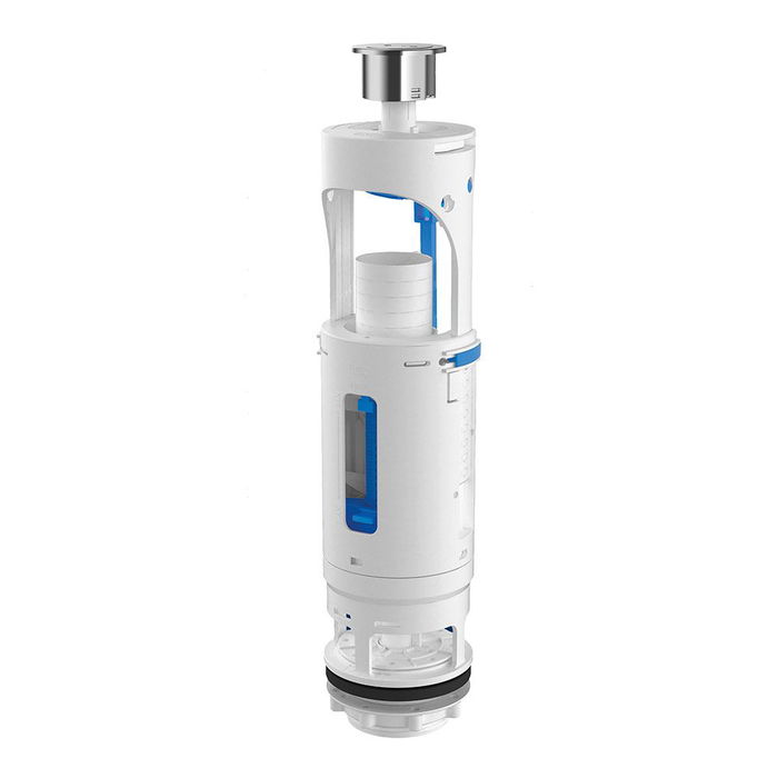 Roca Descargador Universal Dual A822505500 con 2 Pulsadores Doble Descarga Plus Ajustable Roca Descargador Universal Dual A822505500 con 2 Pulsadores Doble Descarga Plus Ajustable