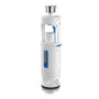 Roca Descargador Universal Dual A822505500 con 2 Pulsadores Doble Descarga Plus Ajustable