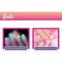 Lisciani Giochi Kit de esmalte de uñas Barbie - Cambia de color y brilla en la oscuridad