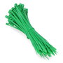 Fischer Bridas de nylon GBN verde 200 x 2,5 mm (100 uds)