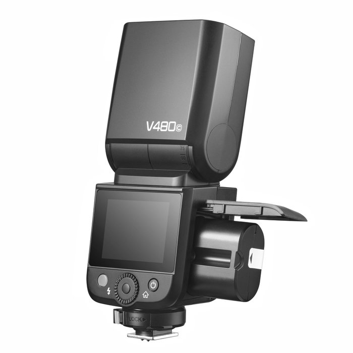 Godox V480 C Flash TTL con batería Li-ion para Canon