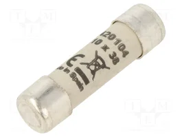 DF ELECTRIC Fusible de cartucho 10,3x38mm 4A gG