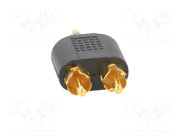 GEMBIRD Adaptador Jack 3,5mm 3pin a RCA x2