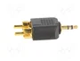 GEMBIRD Adaptador Jack 3,5mm 3pin a RCA x2