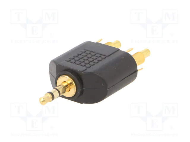 GEMBIRD Adaptador Jack 3,5mm 3pin a RCA x2