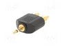GEMBIRD Adaptador Jack 3,5mm 3pin a RCA x2