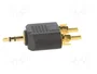GEMBIRD Adaptador Jack 3,5mm 3pin a RCA x2
