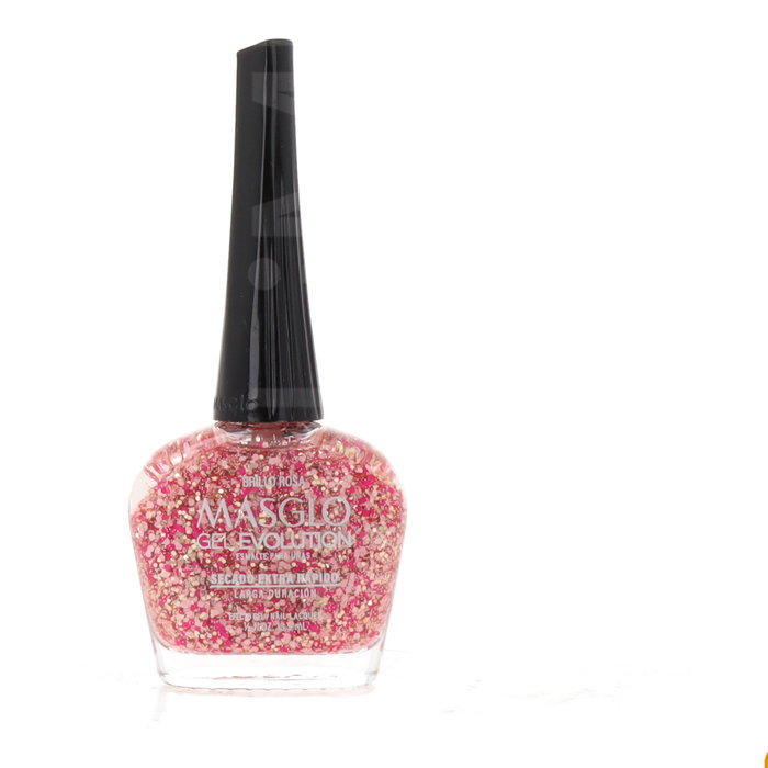 Masglo Gel Evolution Brillo Rosa Masglo Gel Evolution Brillo Rosa