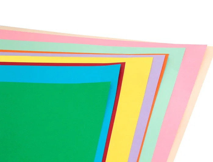 Liderpapel Bloc trabajos manuales cartulina 297x420mm 10 hojas colores surtidos Liderpapel Bloc trabajos manuales cartulina 297x420mm 10 hojas colores surtidos