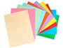 Liderpapel Bloc trabajos manuales cartulina 297x420mm 10 hojas colores surtidos