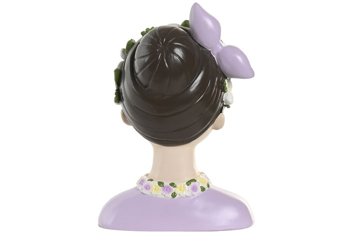 DKD Home Decor Figura de Resina Chica - Pack de 2 Surtido Azul y Rosa DKD Home Decor Figura de Resina Chica - Pack de 2 Surtido Azul y Rosa