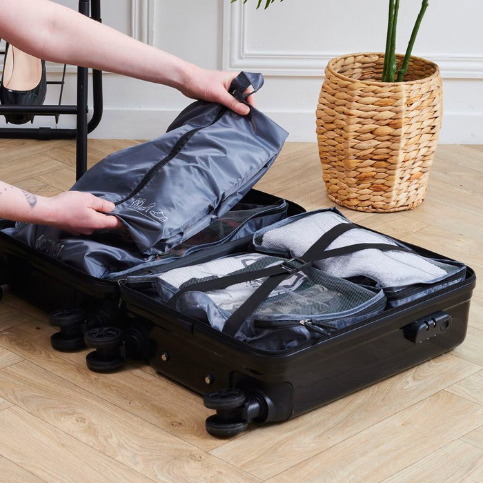 Jet Lag Juego 7 Bolsa Organizador Maleta