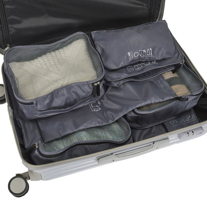 Jet Lag Juego 7 Bolsa Organizador Maleta