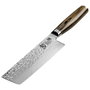 Kai Shun Premier Tim Mälzer Nakiri 14 cm con mango de nogal