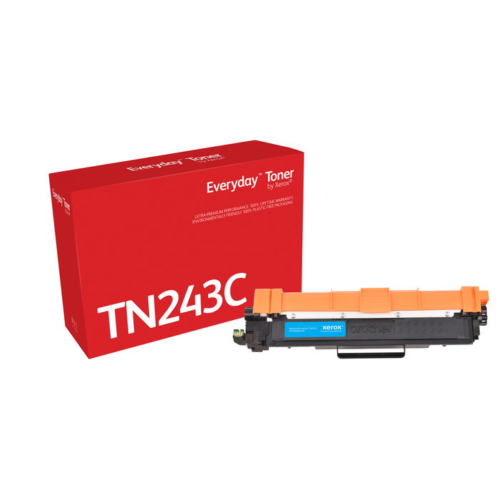 Xerox Everyday Toner Cian compatible con Brother TN-243C
