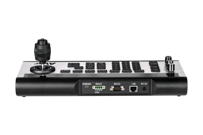 AVer CL01 Controlador PTZ de Cámara con Joystick, IP/RS-232/422/485, Compatible VISCA/Pelco-D/P para Sistema de 255 Cámaras