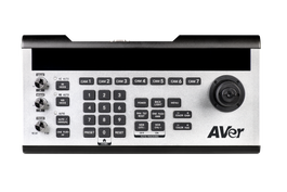 AVer Controlador PTZ CL01 (60S3300000AB) con Joystick, IP/RS-232/422/485, VISCA/PELCO-D/P para Cámaras