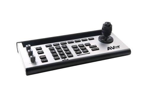 AVer Controlador PTZ CL01 (60S3300000AB) con Joystick, IP/RS-232/422/485, VISCA/PELCO-D/P para Cámaras