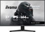 Iiyama G2741HSU-B1 Monitor Gaming 27 Pulgadas Full HD 1920x1080, Panel IPS 144Hz, 1ms MPRT, AMD FreeSync, Altavoces 2x4W, USB Hub, DisplayPort, HDMI, Negro