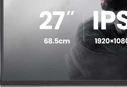 Iiyama G2741HSU-B1 Monitor Gaming 27 Pulgadas Full HD 1920x1080, Panel IPS 144Hz, 1ms MPRT, AMD FreeSync, Altavoces 2x4W, USB Hub, DisplayPort, HDMI, Negro Iiyama G2741HSU-B1 Monitor Gaming 27 Pulgadas Full HD 1920x1080, Panel IPS 144Hz, 1ms MPRT, AMD FreeSync, Altavoces 2x4W, USB Hub, DisplayPort, HDMI, Negro