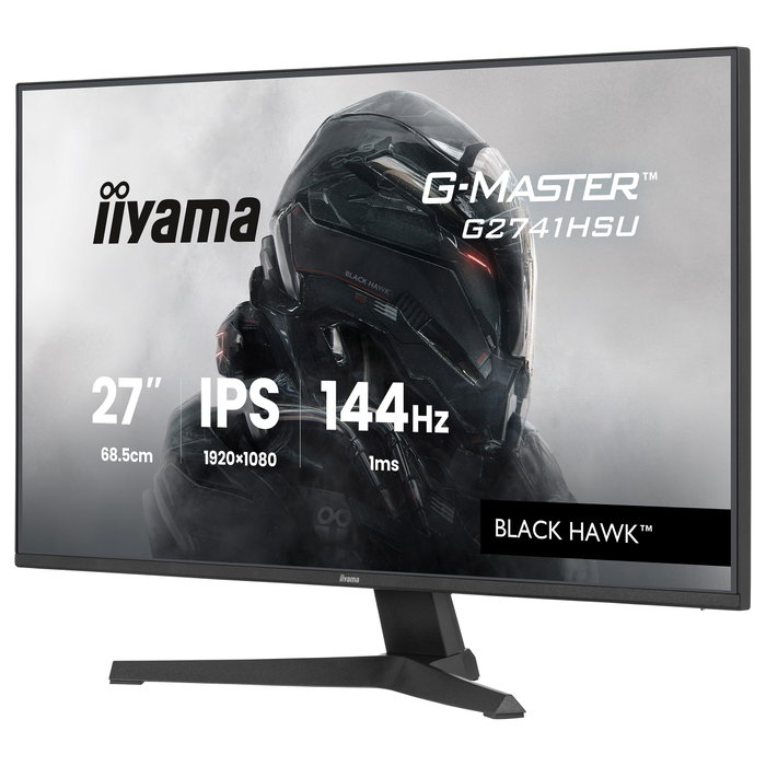 iiyama G-Master G2741HSU-B1 Black Hawk 27 pulg. 144Hz Full HD IPS
